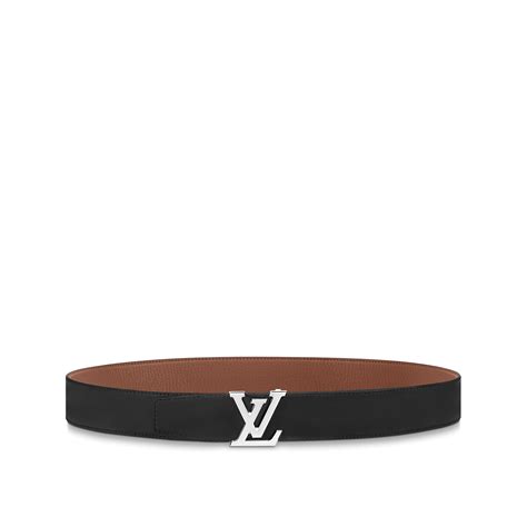 gray lv belt|LV Heritage 35MM Reversible Belt .